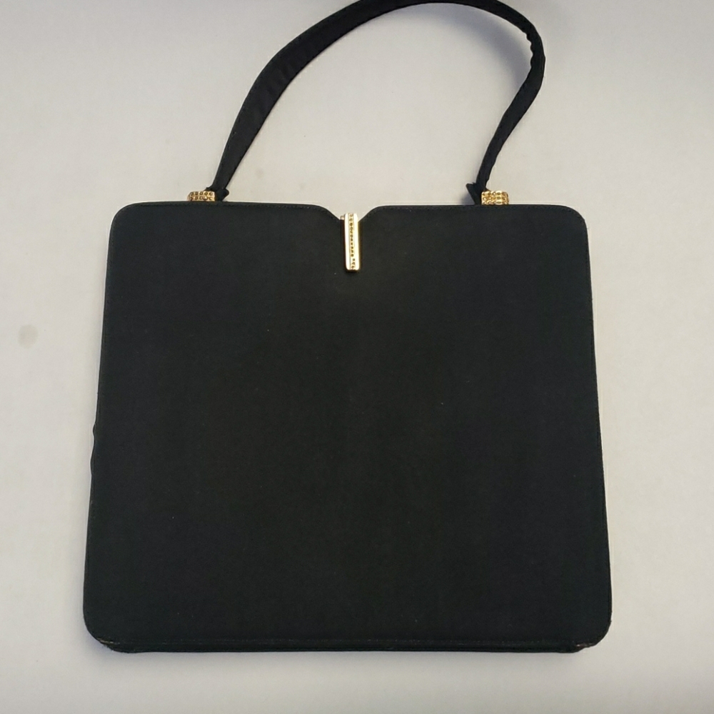 Vintage black purse